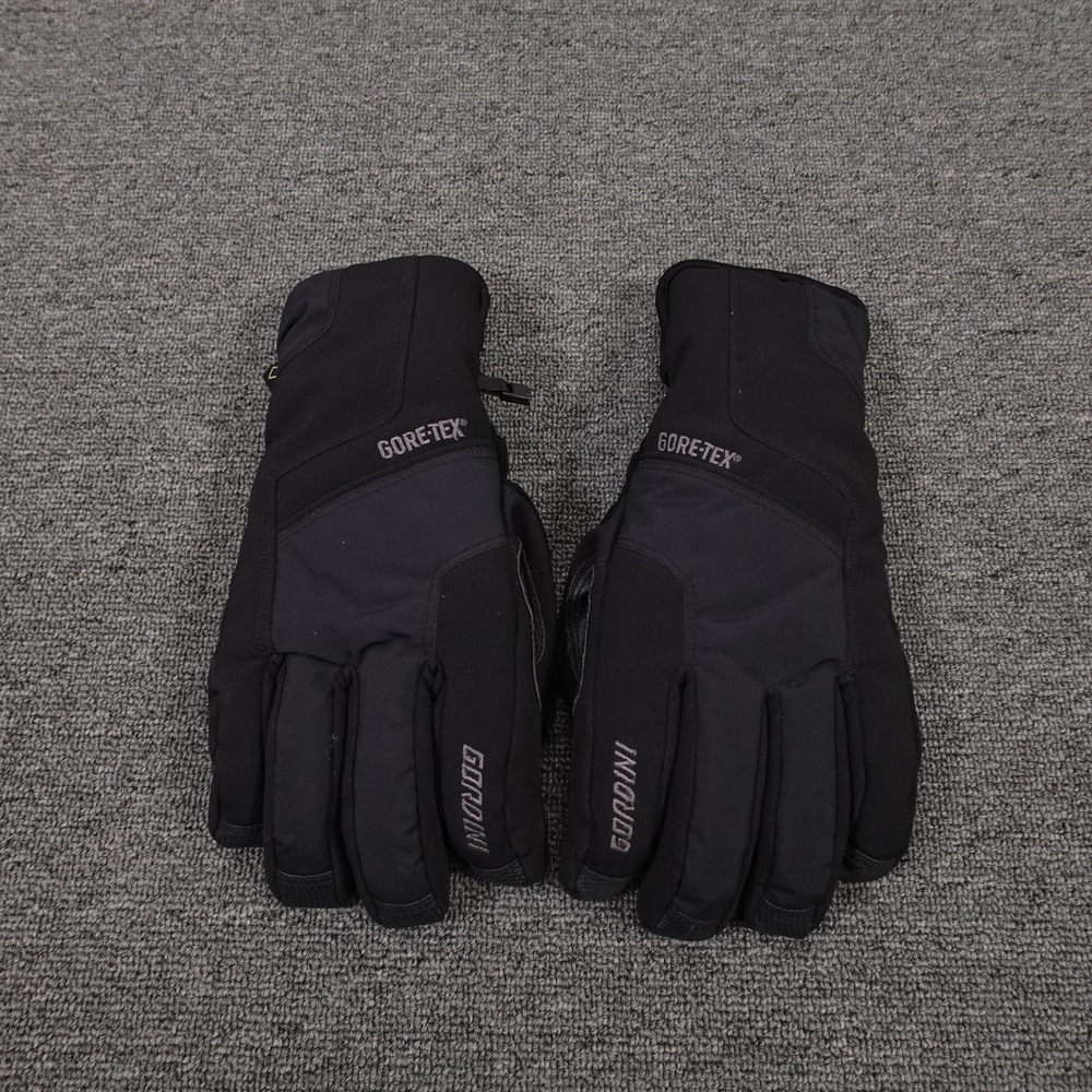 Gordini Gore-Tex‎ Winter Ski Gloves Mens Medium Black Waterproof Insulated Grip